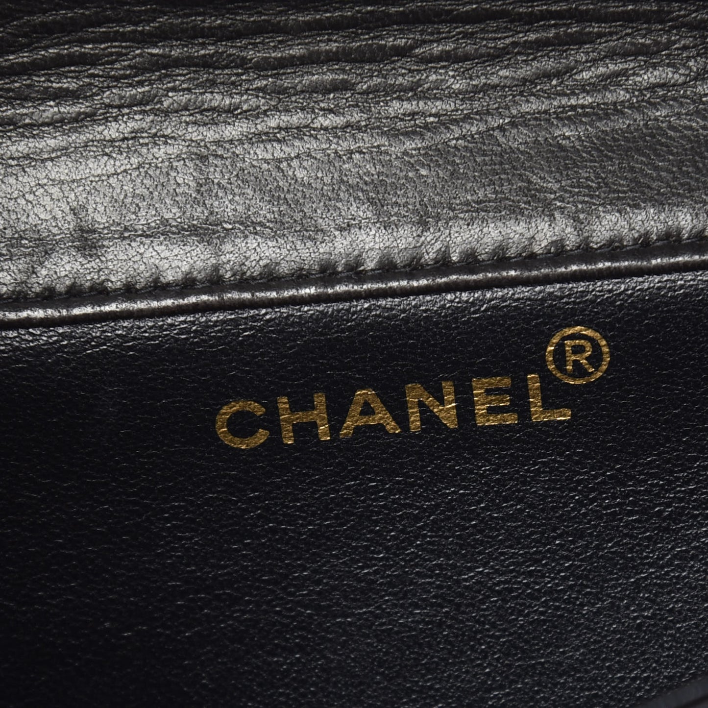 Lambskin Quilted Small Double Sided Flap Black