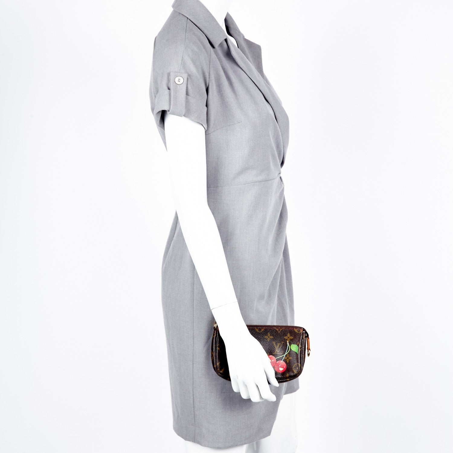 Louis Vuitton Monogram Cerises Mini Pochette Accessories 2 of 7