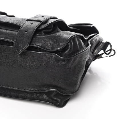 Proenza Schouler Lambskin Medium PS1 Satchel Black 8 of 9