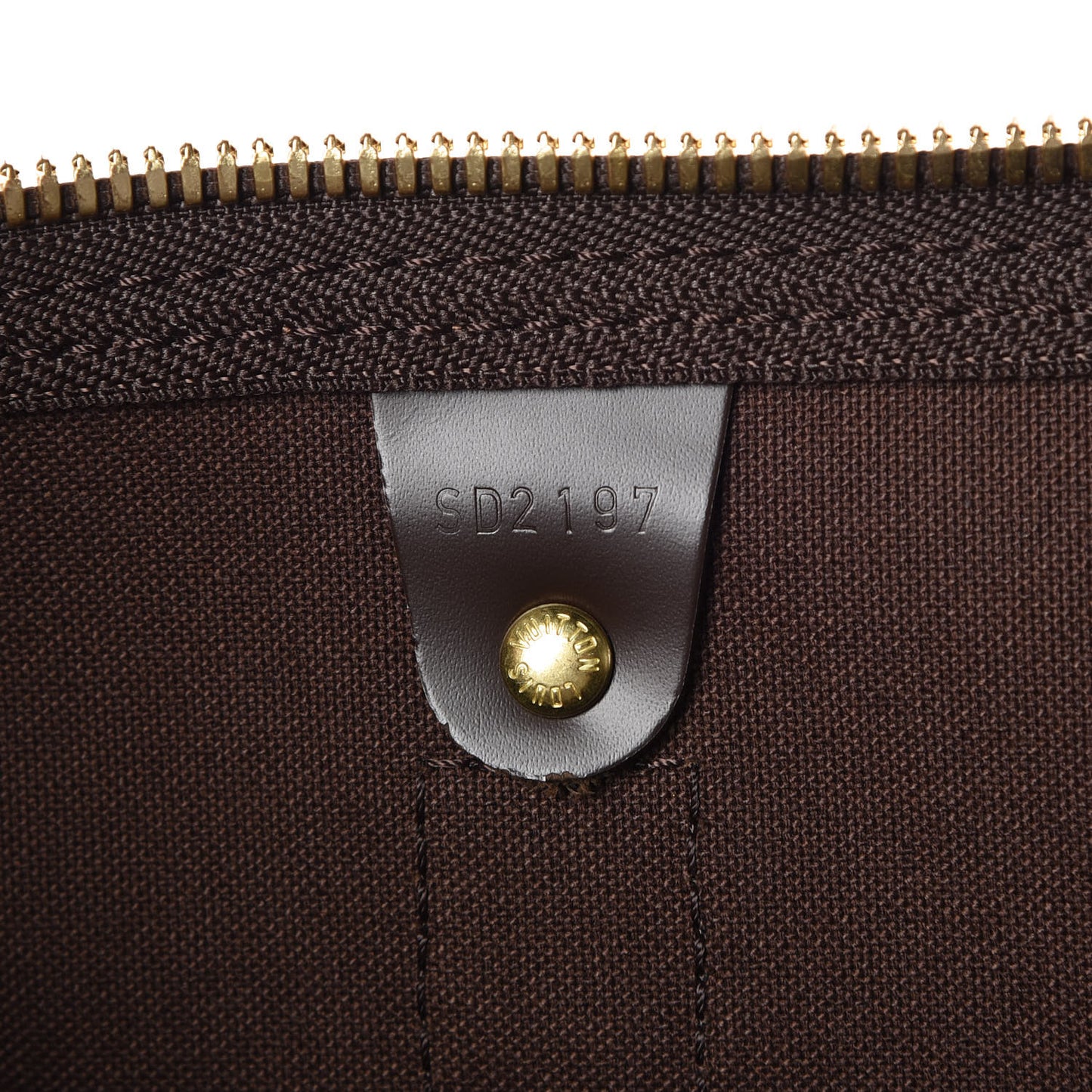 Damier Ebene Keepall Bandouliere 55