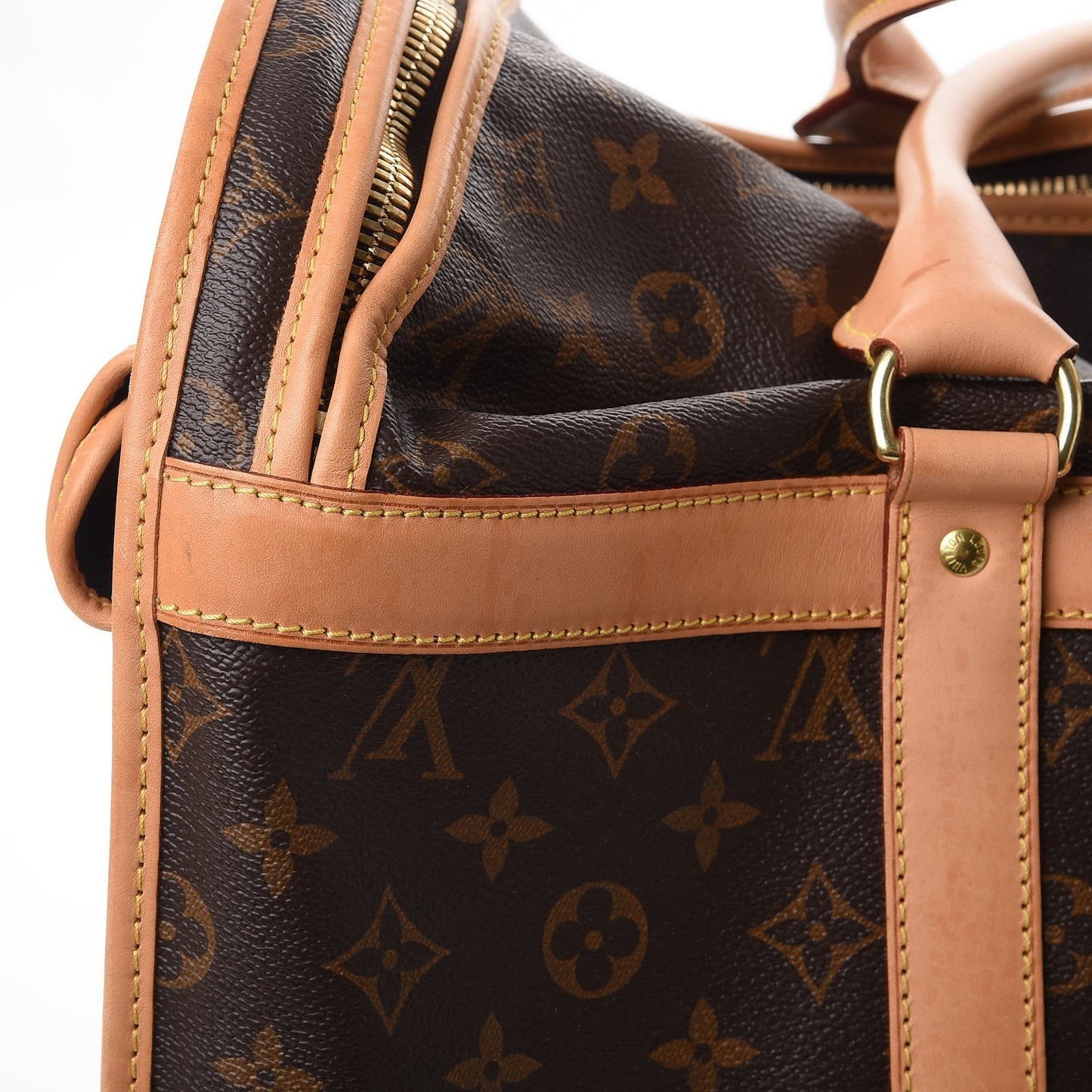 Monogram Sac Chien 50 Pet Carrier