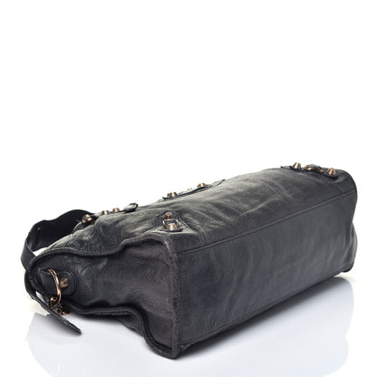 Balenciaga Agneau Giant 12 Rose Gold Hardware City Anthracite 4 of 9