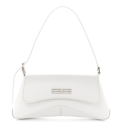 Balenciaga Box Calfskin Small XX Flap Stretch Bag White 1 of 15