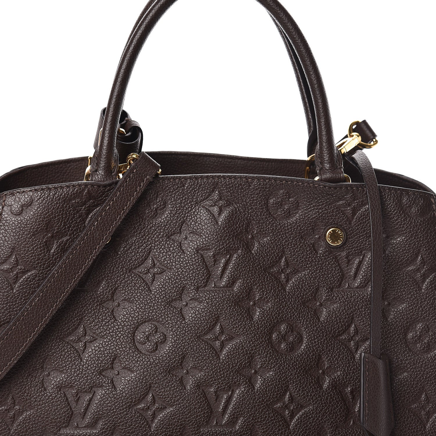 Louis Vuitton Empreinte Montaigne MM Terre 7 of 9