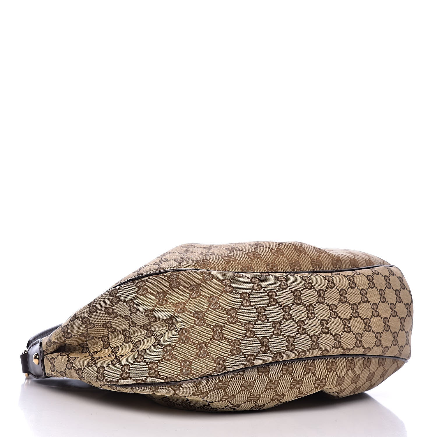 Gucci Monogram Medium Sukey Hobo Dark Brown 4 of 23