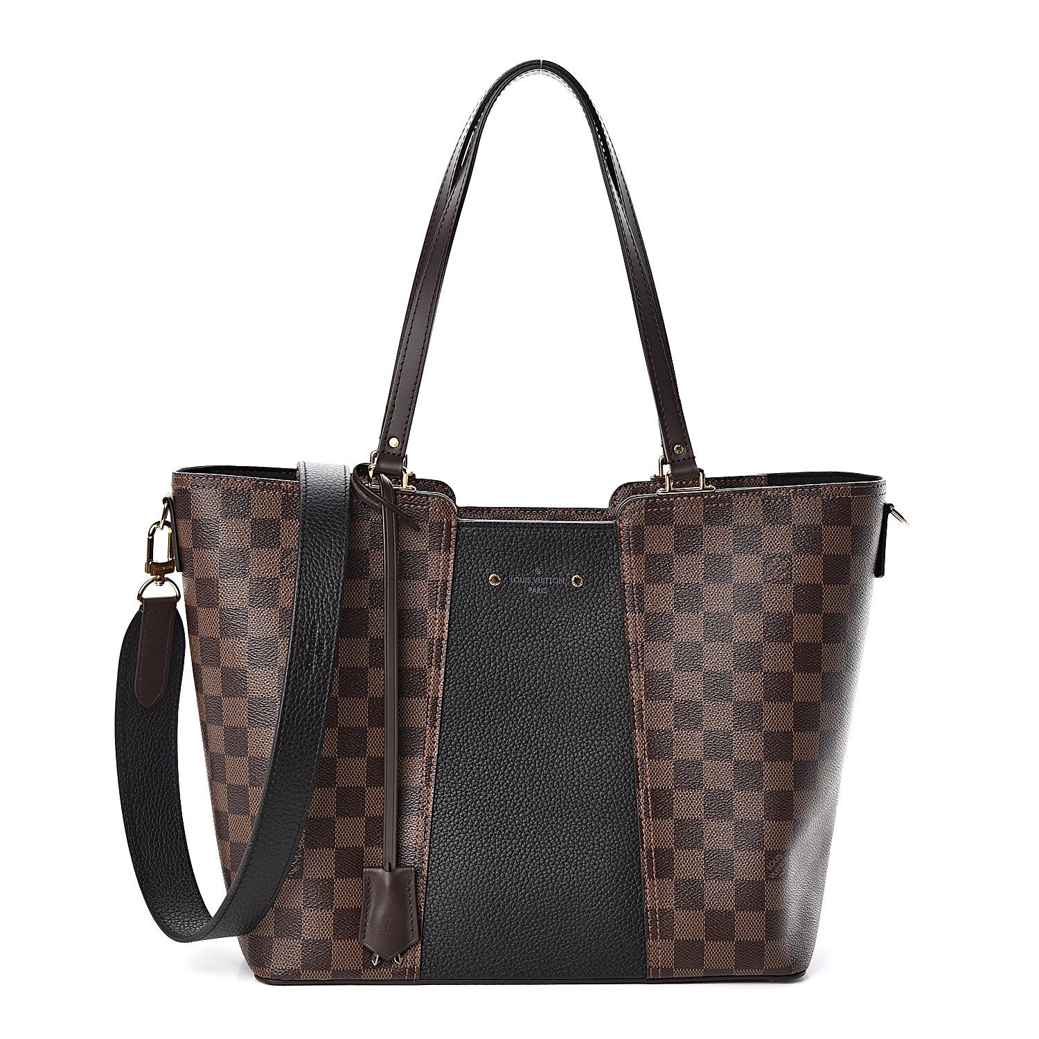 Louis Vuitton Damier Ebene Jersey Black 1 of 10