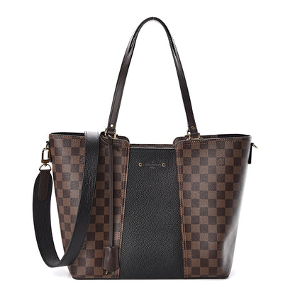 Louis Vuitton Damier Ebene Jersey Black 1 of 10