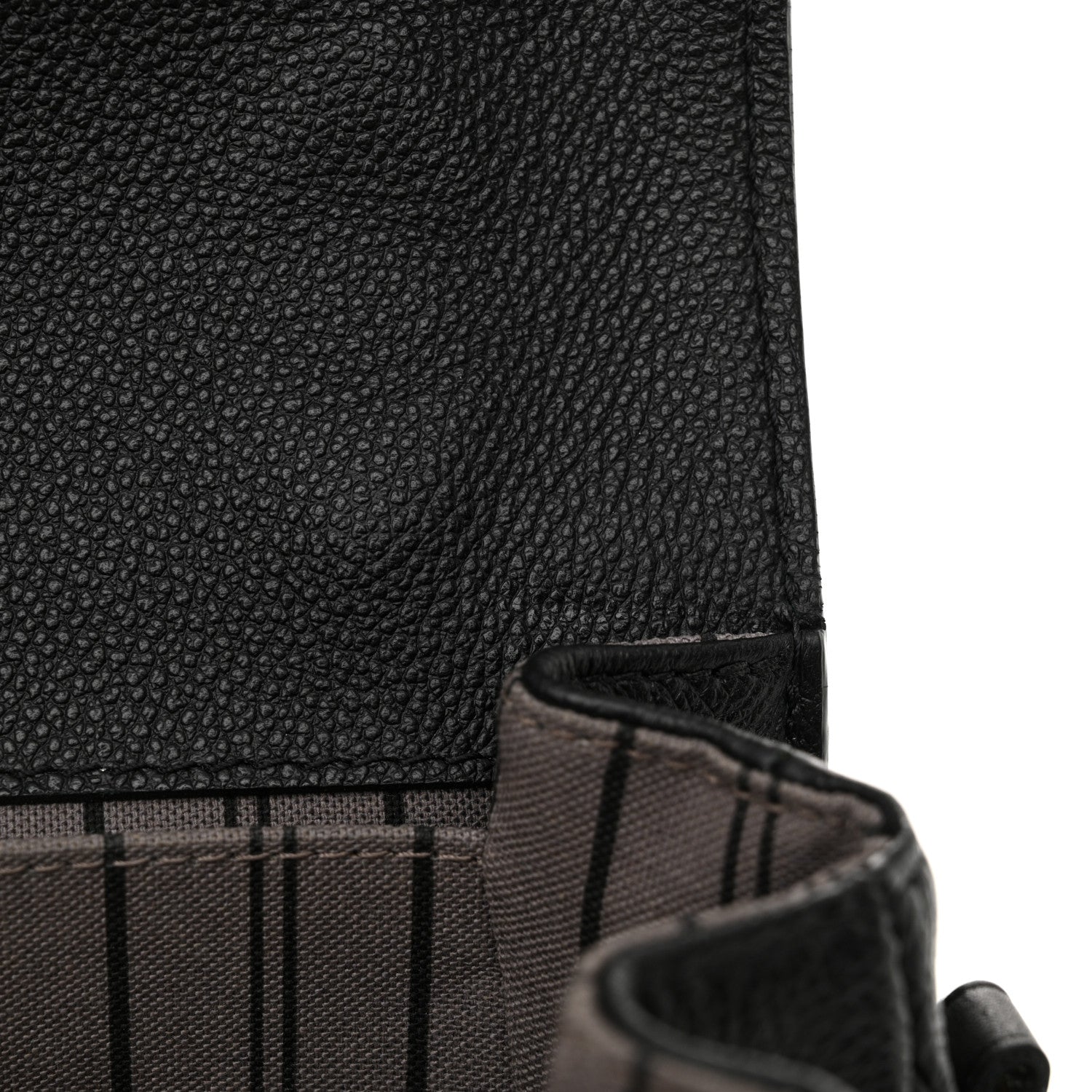 Louis Vuitton Empreinte Pochette Metis Black 13 of 15