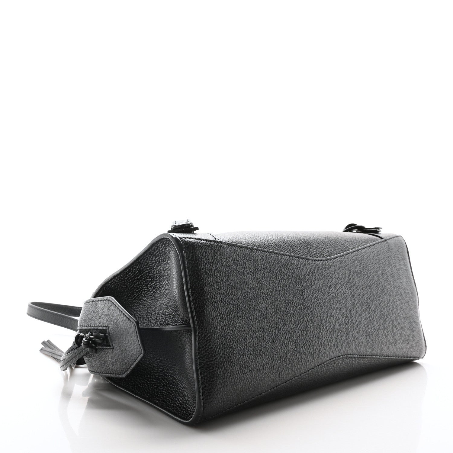 Balenciaga Grained Calfskin Neo Classic Black Hardware S City Black 4 of 11