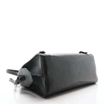 Balenciaga Grained Calfskin Neo Classic Black Hardware S City Black 4 of 11