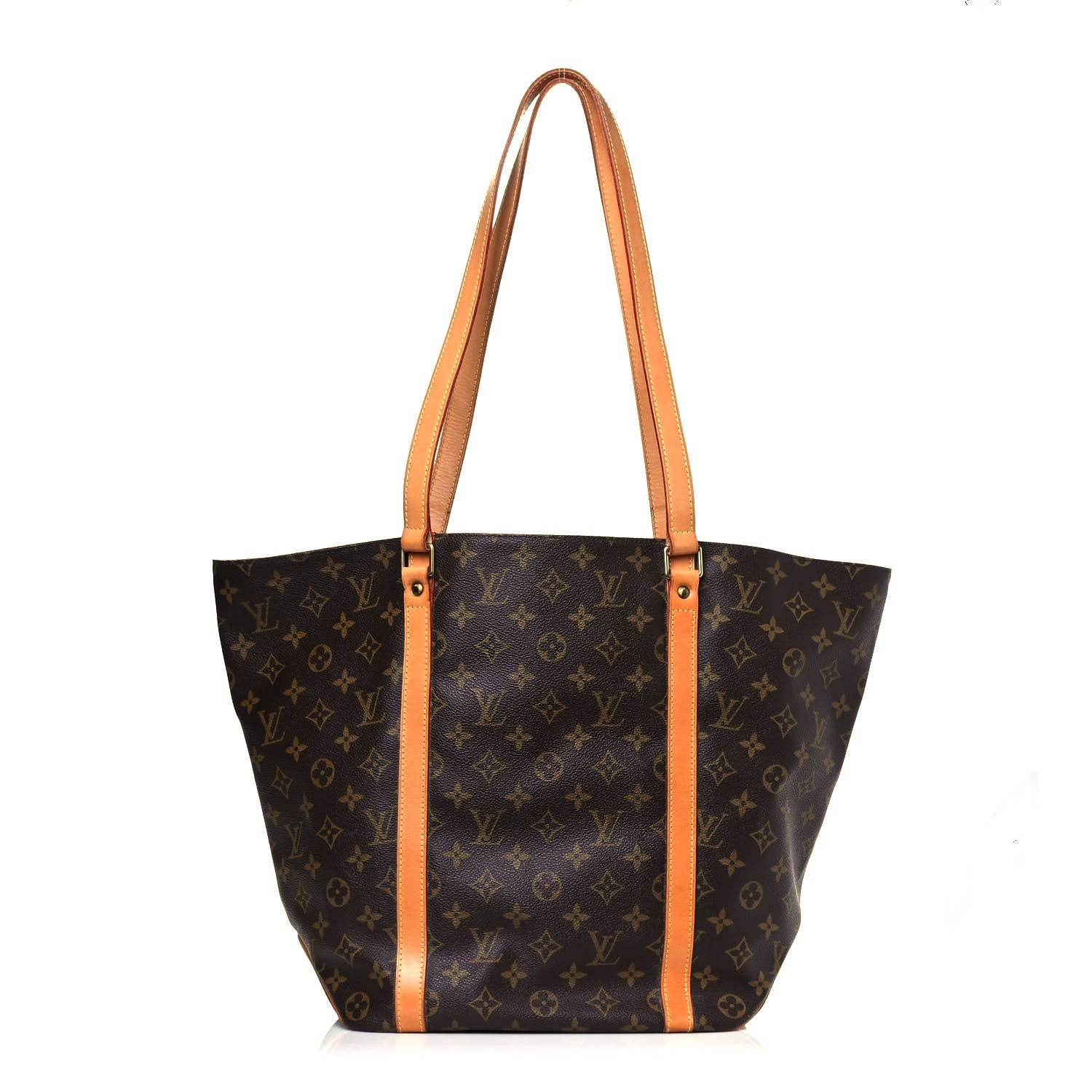 Louis Vuitton Monogram Sac Shopping Tote 1 of 13