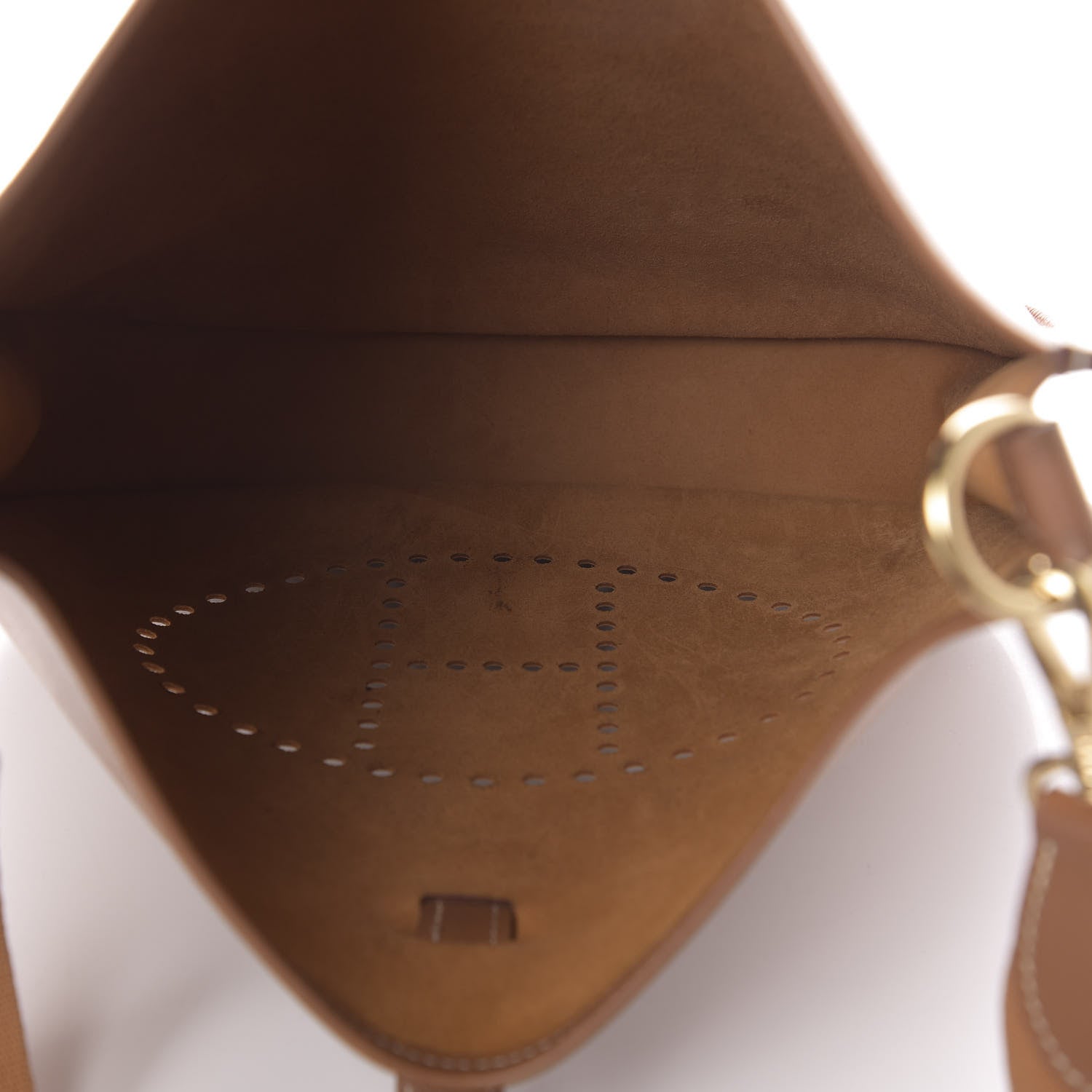 Hermes Courchevel Evelyne GM Gold 5 of 9