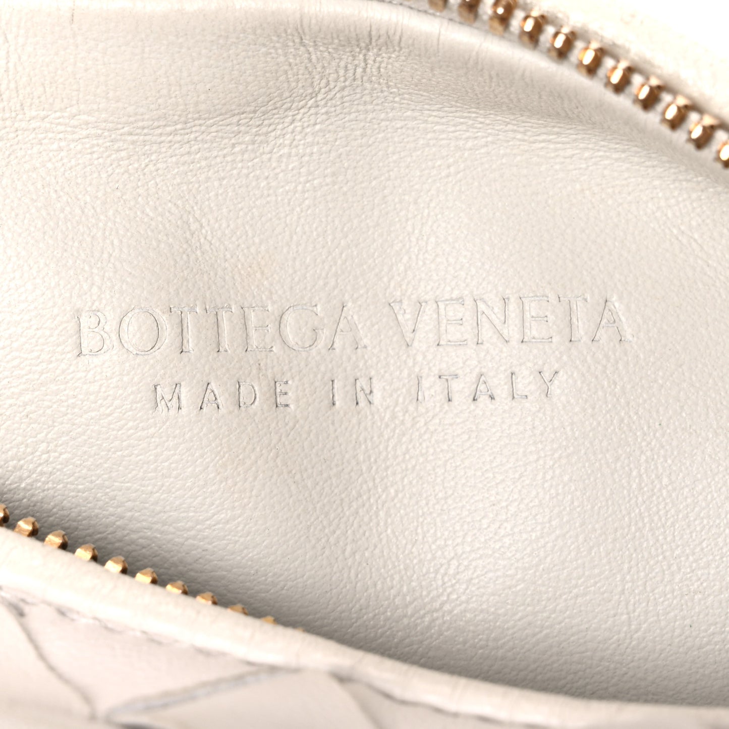 Nappa Intrecciato Mini Jodie Chalk