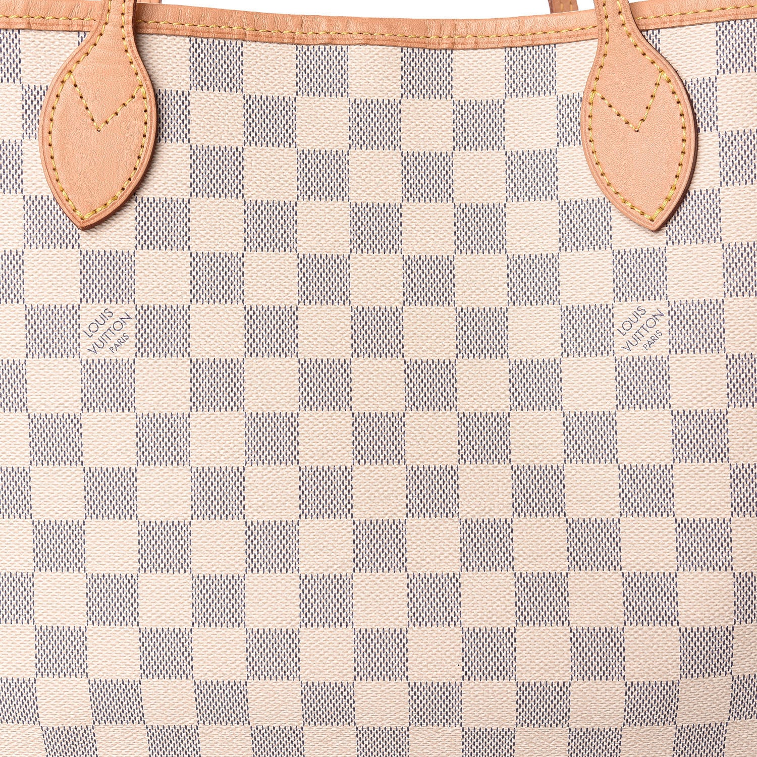 Louis Vuitton Damier Azur Neo Neverfull GM Rose Ballerine 13 of 18