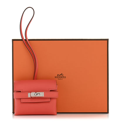 Hermes Swift Kelly Festival Bag Charm Orange Field 6 of 6