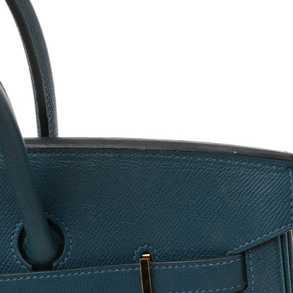 Hermes Epsom Birkin 35 Colvert 25 of 25