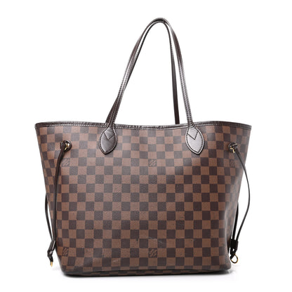 Louis Vuitton Damier Ebene Neo Neverfull MM 1 of 9
