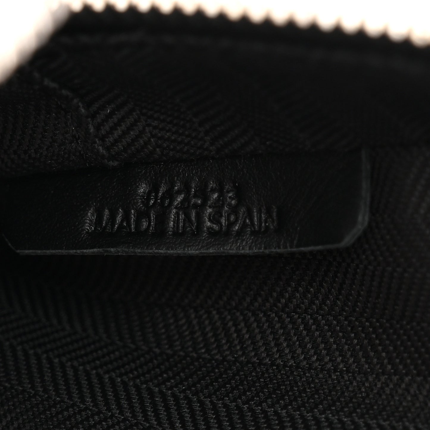 Soft Calfskin Mini Camera Bag Black