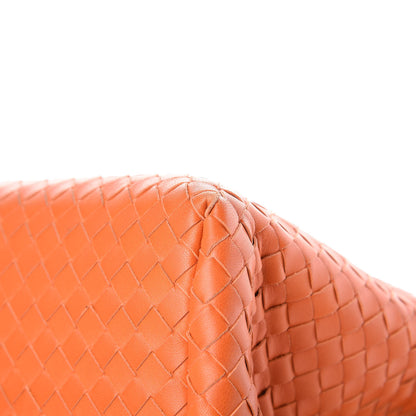 Bottega Veneta Nappa Intrecciato Milano Tote Orange 10 of 14