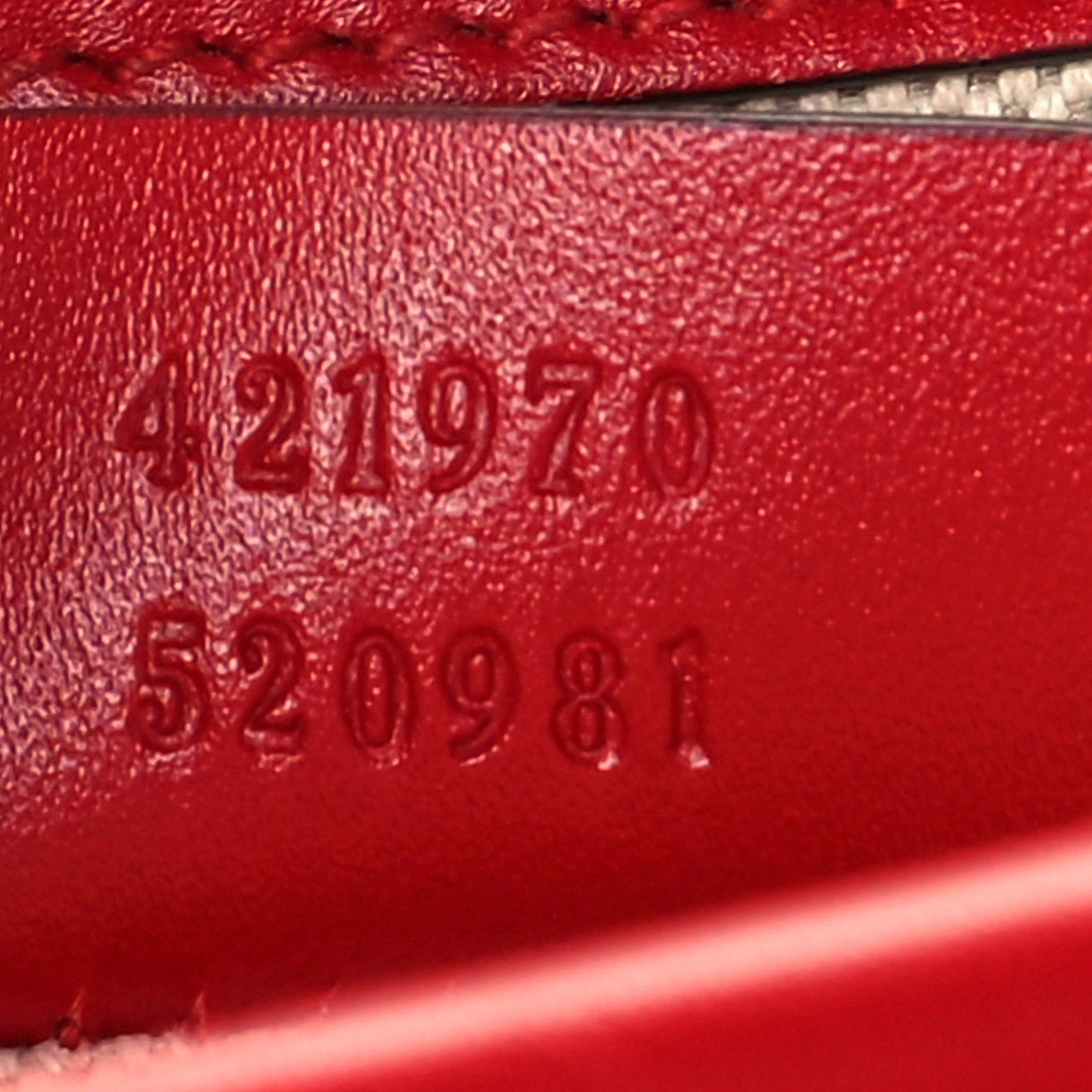 Gucci Calfskin Chinese New Year Mini Dionysus Shoulder Bag Hibiscus Red 7 of 13