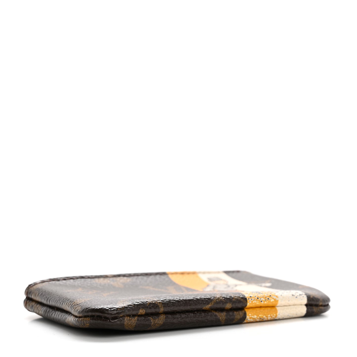 Monogram Groom Key Pouch