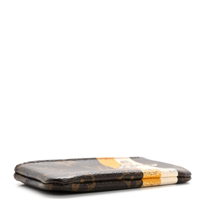 Louis Vuitton Monogram Groom Key Pouch 4 of 10