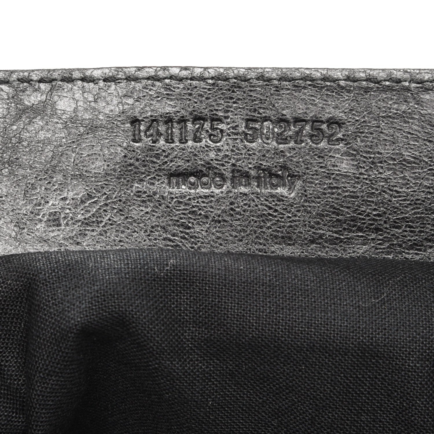 Balenciaga Chevre Classic Hardware Cross Day Shoulder Black 7 of 7
