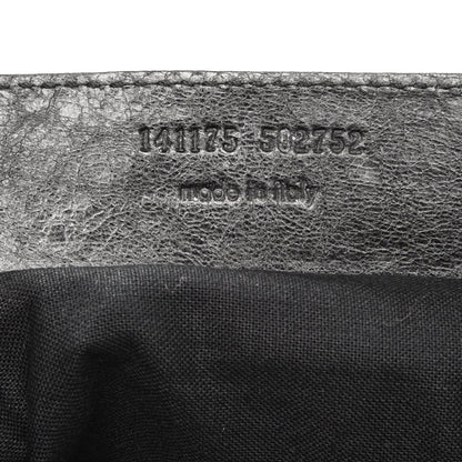 Balenciaga Chevre Classic Hardware Cross Day Shoulder Black 7 of 7