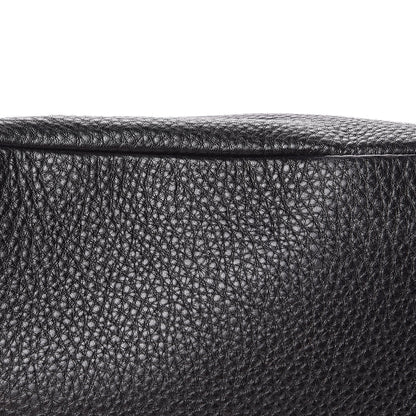 Prada Vitello Daino Shoulder Bag Black 9 of 11