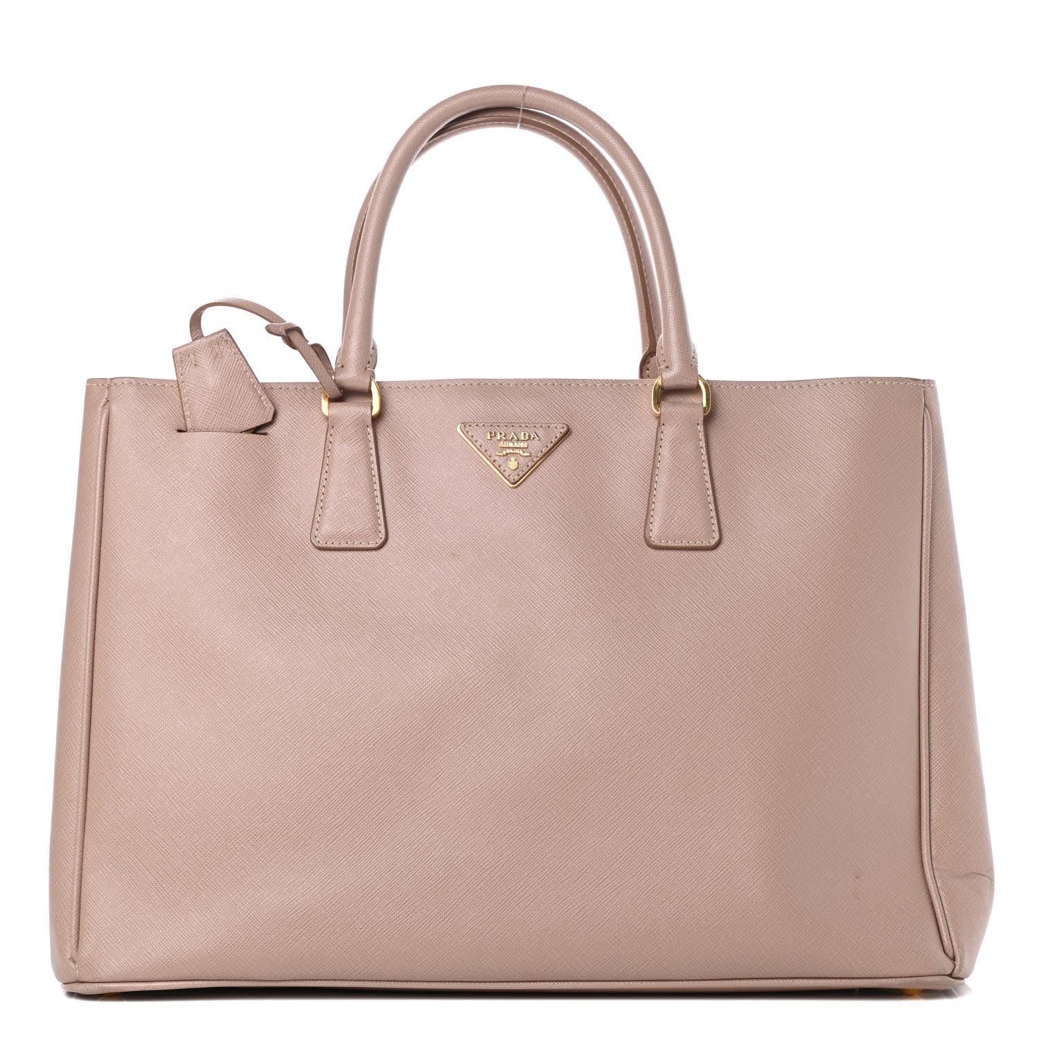 Prada Saffiano Lux Large Tote Cammeo 1 of 16