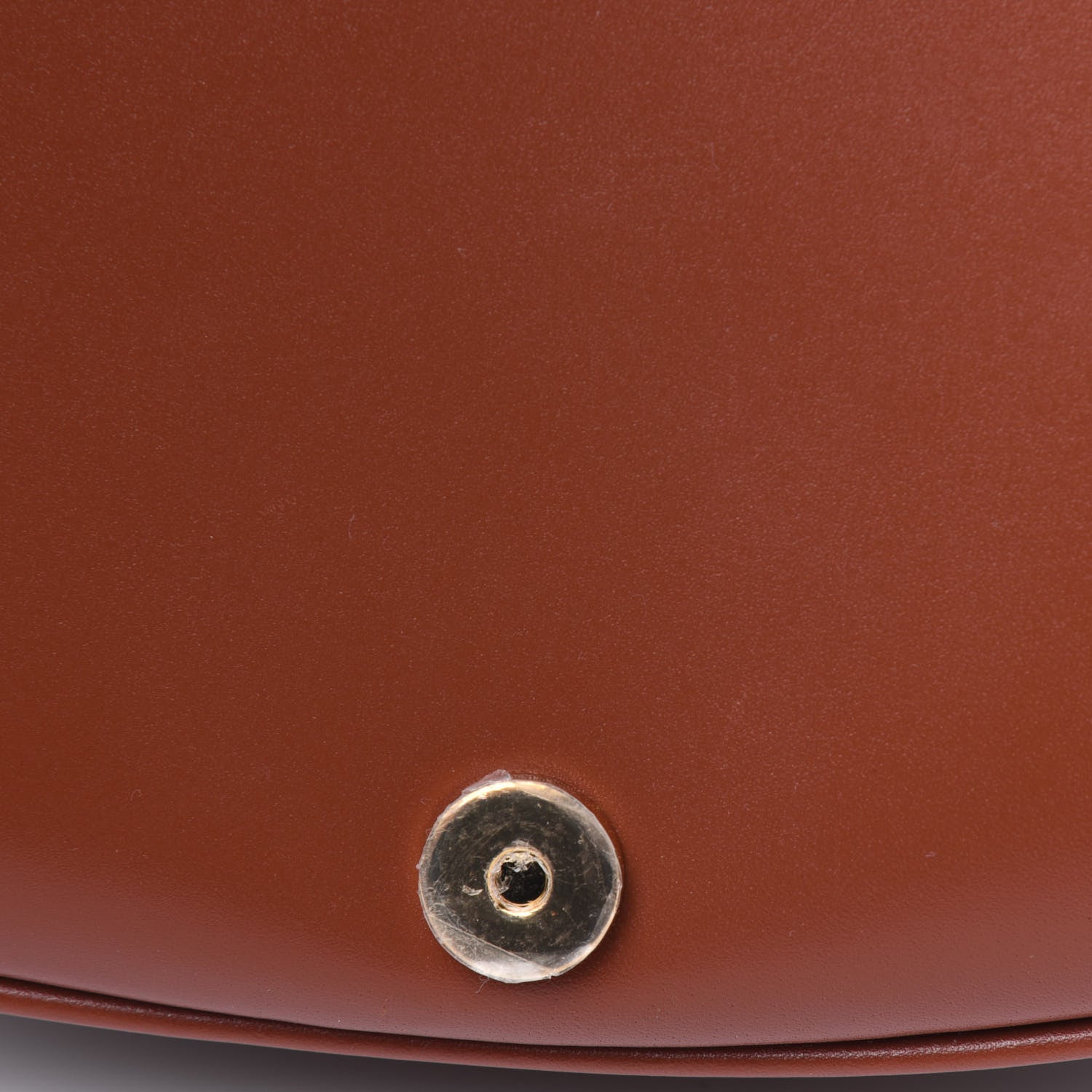 Christian Dior Box Calfskin Medium Bobby Flap Dark Tan 11 of 16