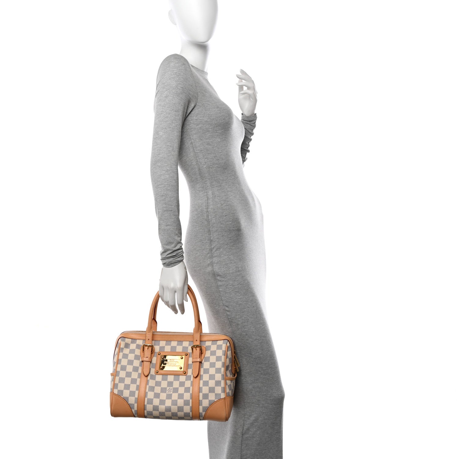 Louis Vuitton Damier Azur Berkeley 2 of 13