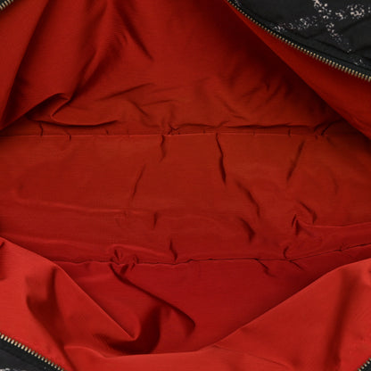 Chanel Nylon Travel Duffel Bag Black 7 of 14