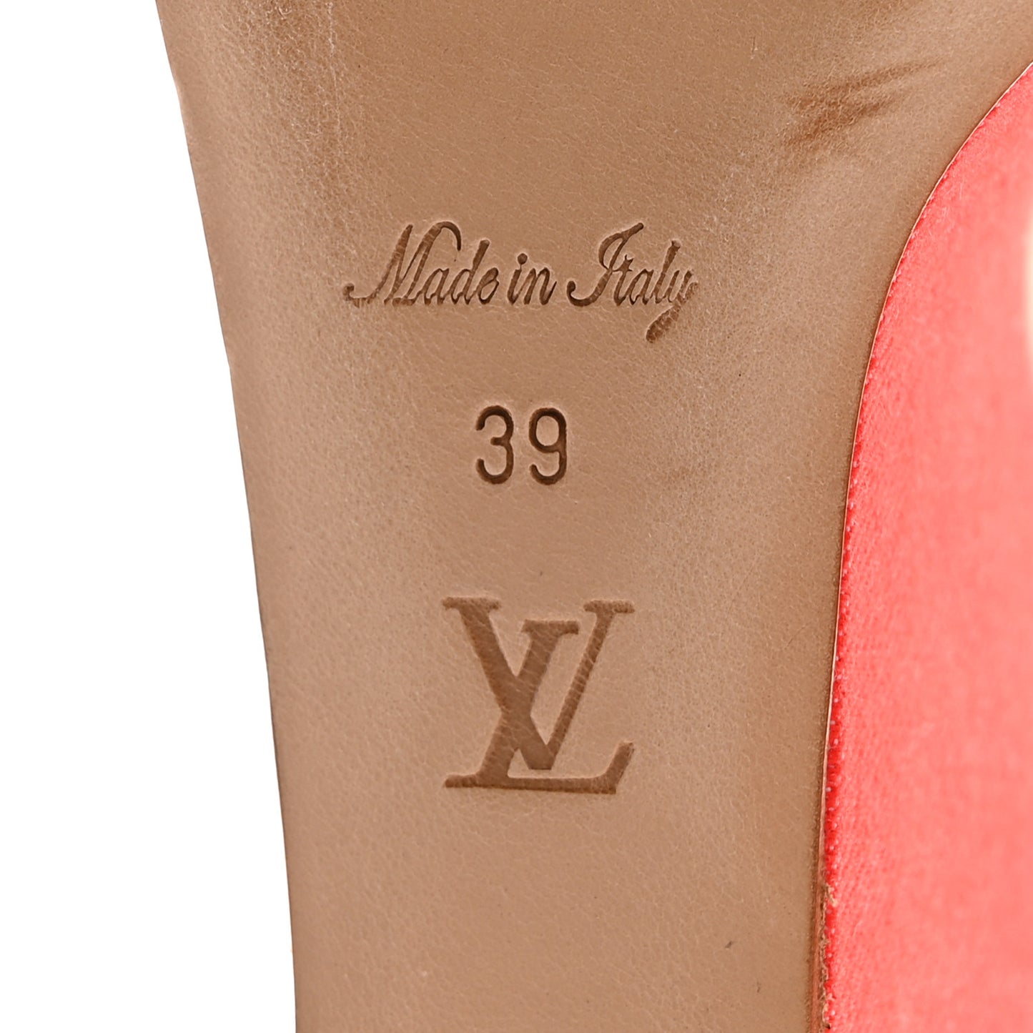 Canvas Waterfall Wedge Sandals 39 Red