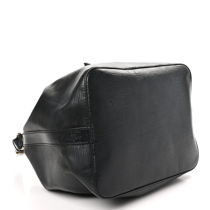 Louis Vuitton Epi Petit Noe Black 4 of 15