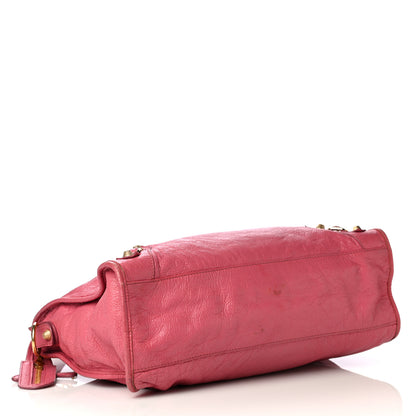 Balenciaga Agneau Giant 12 Gold Hardware City Rose Hortensia 3 of 5
