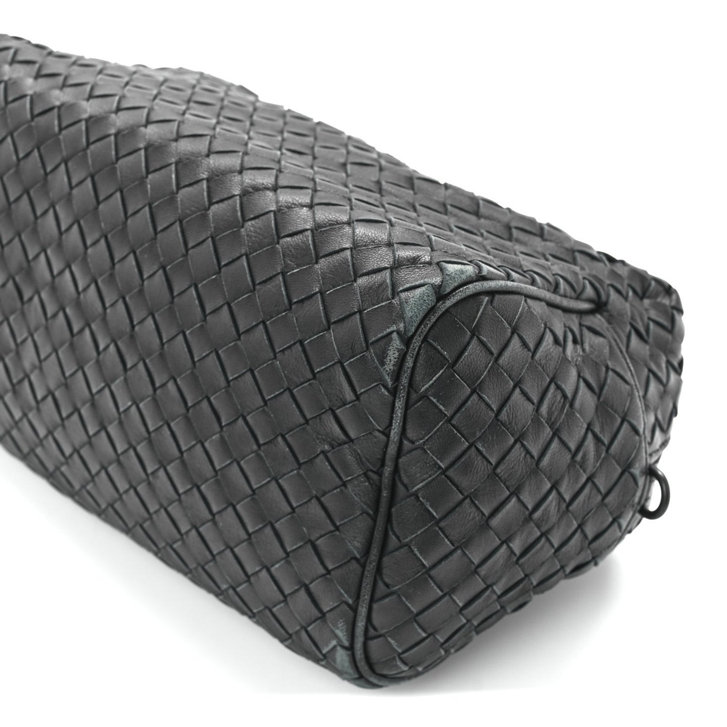 Nappa Intrecciato Boston Black