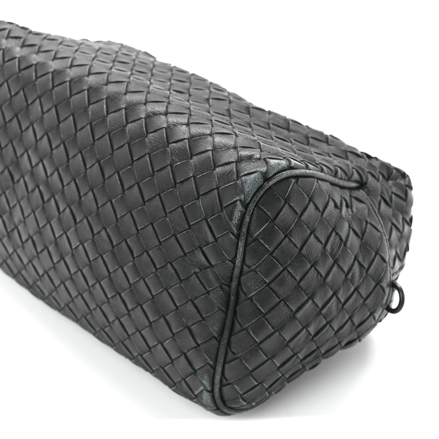 Bottega Veneta Nappa Intrecciato Boston Black 12 of 12