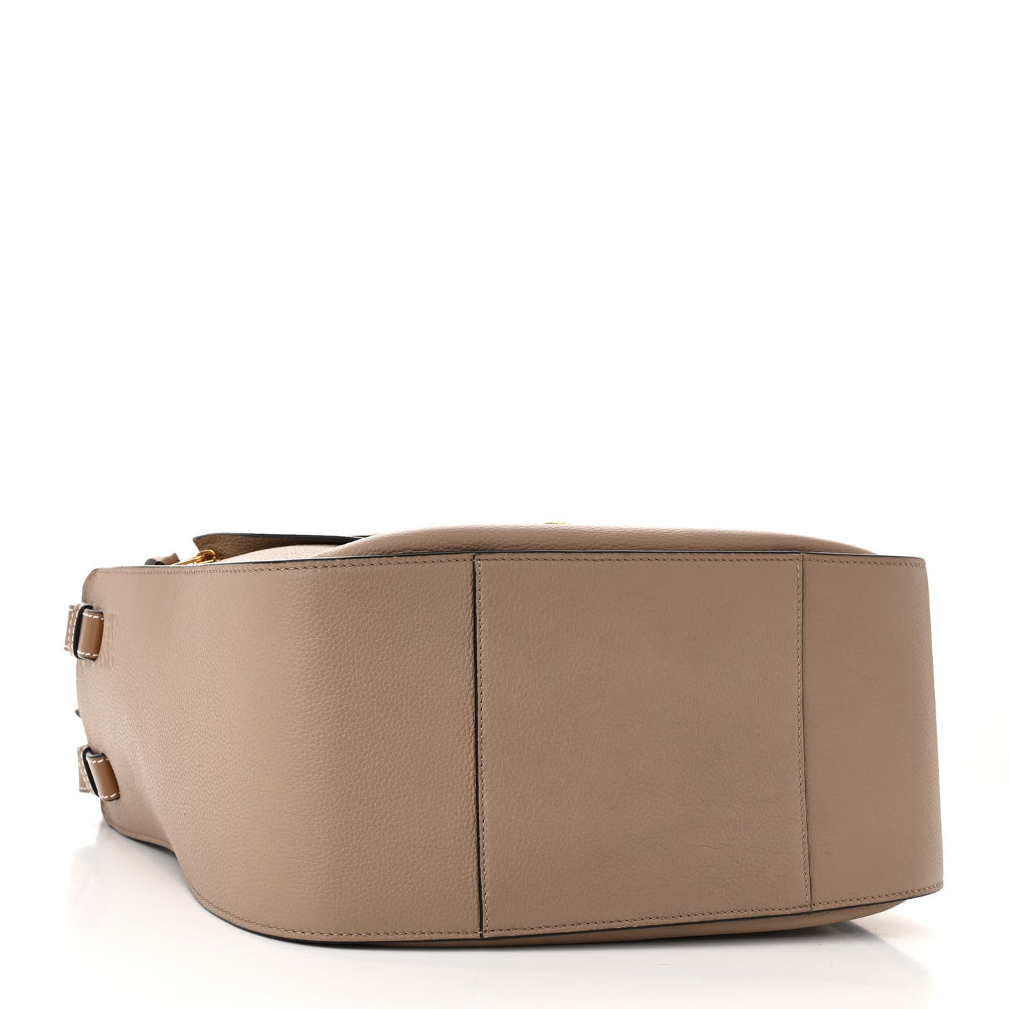 Calfskin Small Hammock Shoulder Bag Sand Mink