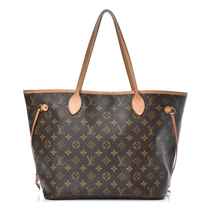 Louis Vuitton Monogram Neverfull MM 1 of 10