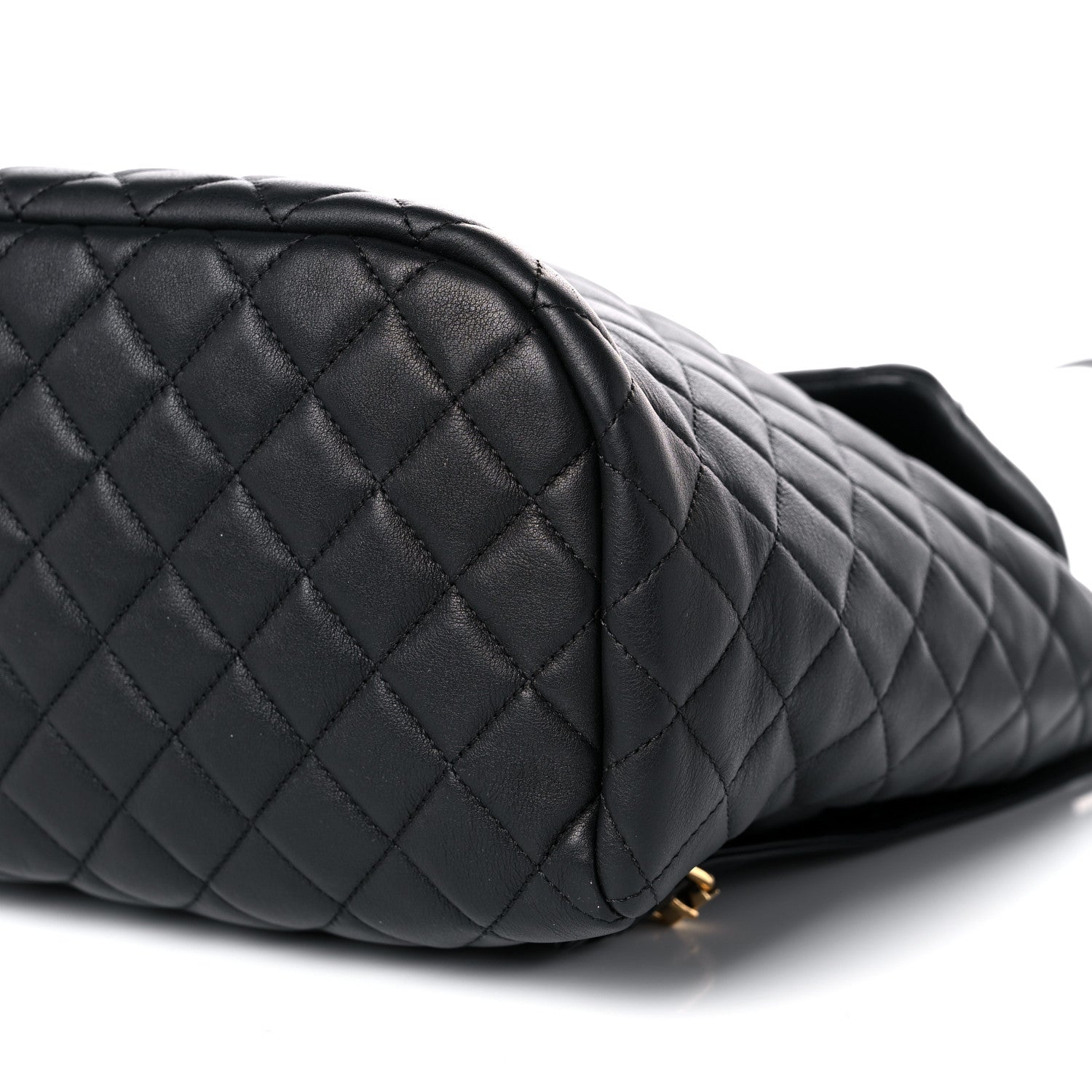 Chanel Lambskin Quilted Large Urban Spirit Backpack Black 9 of 10