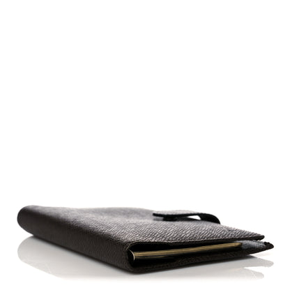 Louis Vuitton Taiga Small Ring Agenda Cover Grizzli 4 of 7