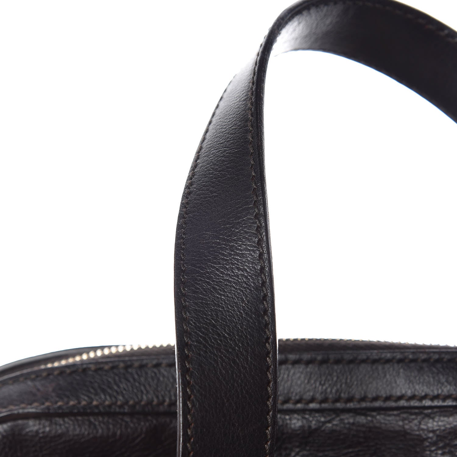 Saint Laurent Calfskin Large Muse Dark Brown 16 of 19