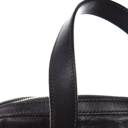 Saint Laurent Calfskin Large Muse Dark Brown 16 of 19