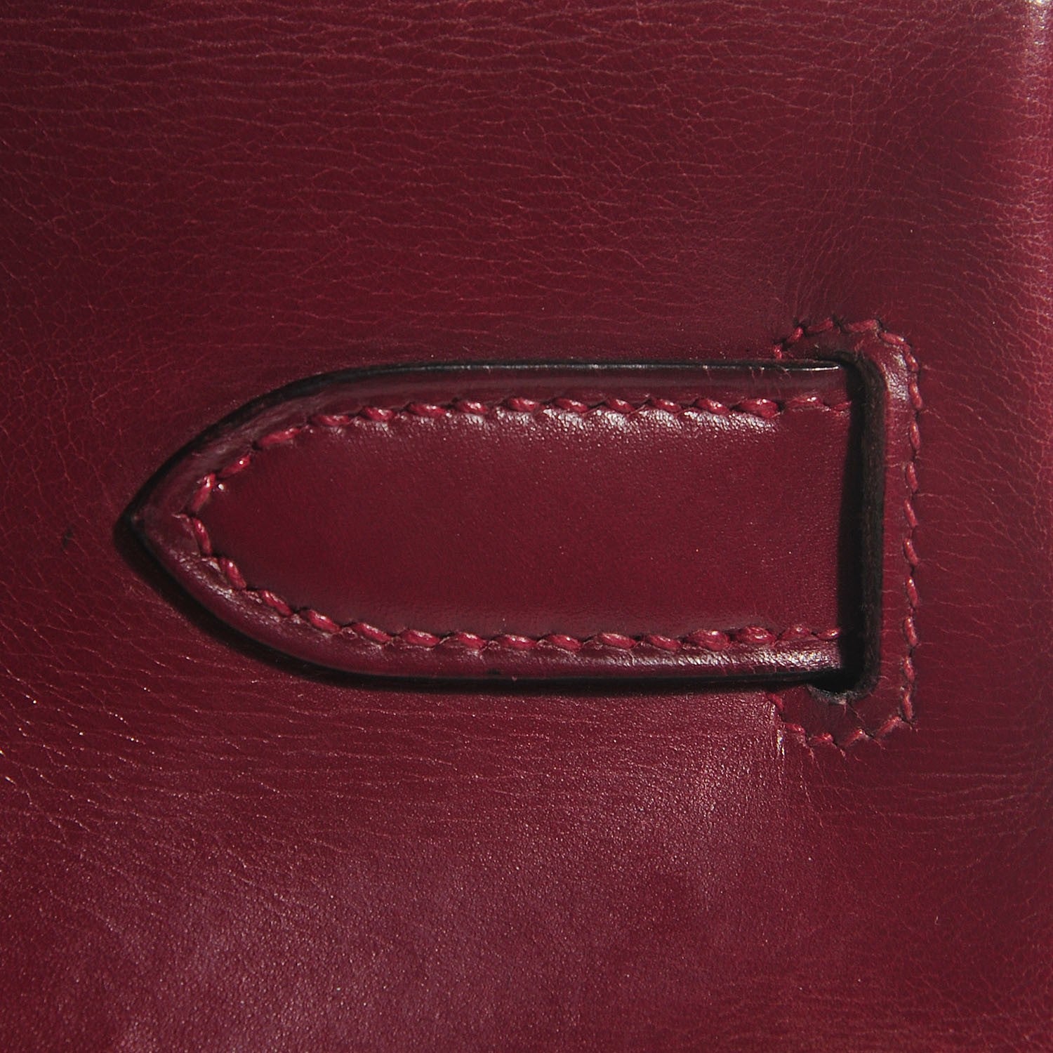 Hermes Box Kelly Retourne 32 Rouge H 14 of 23
