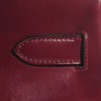 Hermes Box Kelly Retourne 32 Rouge H 14 of 23