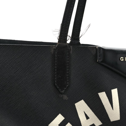 Givenchy Textured Coated Canvas Favelas Large Antigona Tote Black 13 of 23