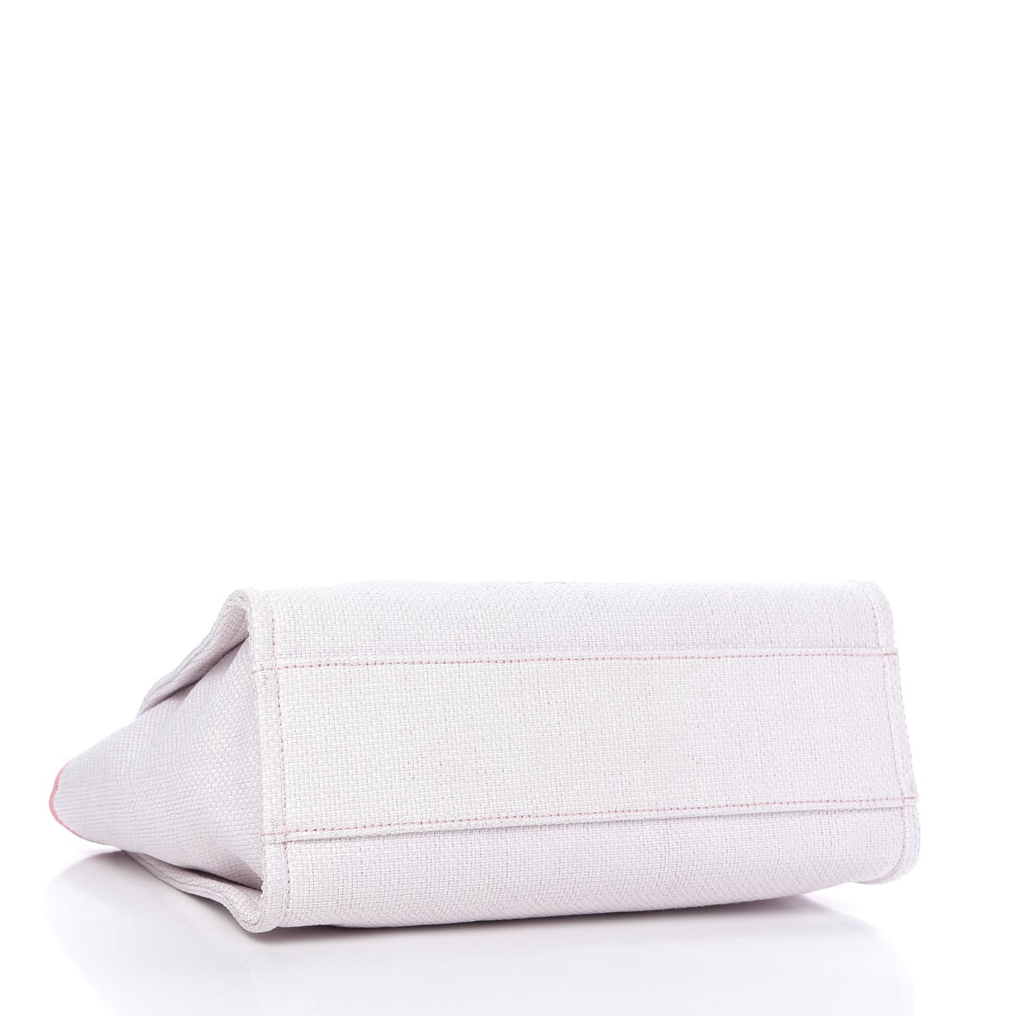 Canvas Small Deauville Tote Light Pink