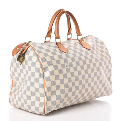 Louis Vuitton Damier Azur Speedy 35 3 of 14