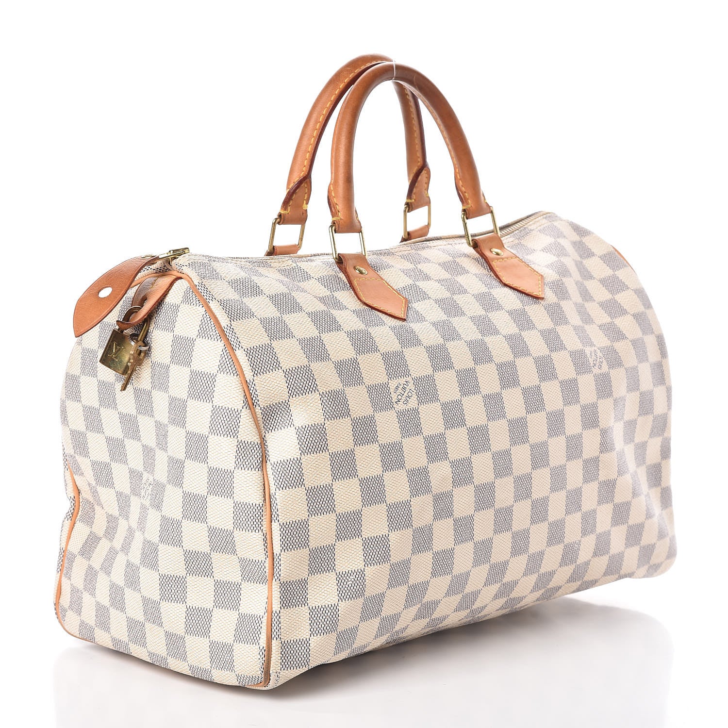 Louis Vuitton Damier Azur Speedy 35 3 of 18